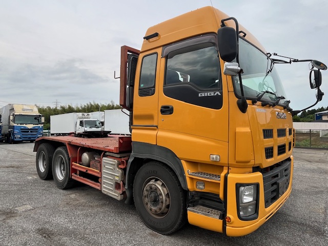 在庫トラック表示 いすゞ QDG-EXZ52AJ