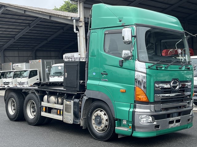 在庫トラック表示 日野 QDG-SS1EKDA