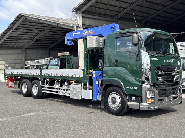 在庫トラック表示 いすゞ 2PG-CYL77D